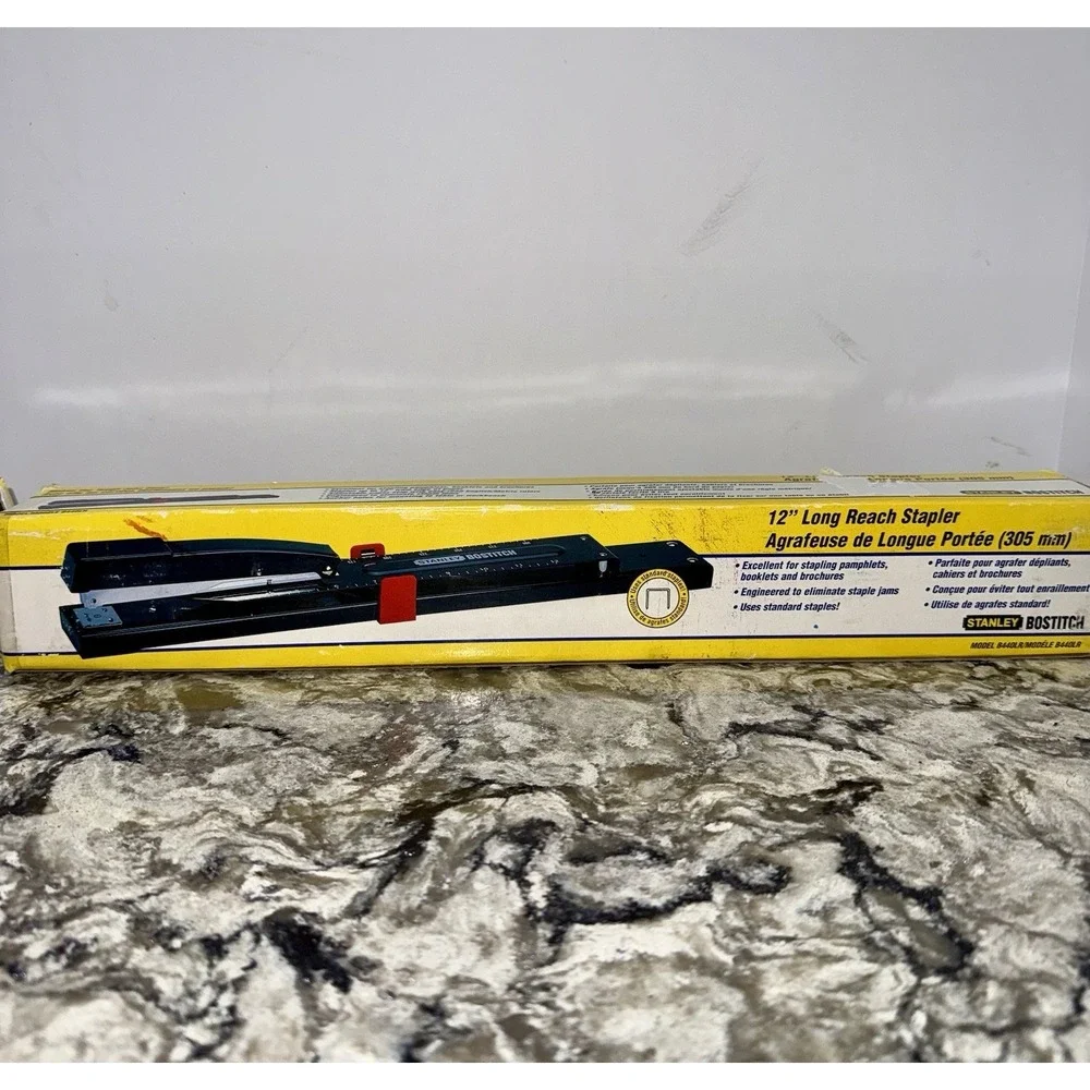 Stanley Bostitch LONG REACH STAPLER 12